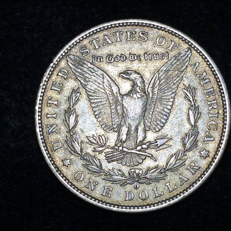 lot 22 image: 1880 O Morgan Silver Dollar