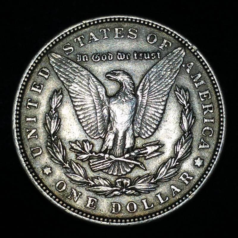 lot 23 image: 1883 P Morgan Silver Dollar