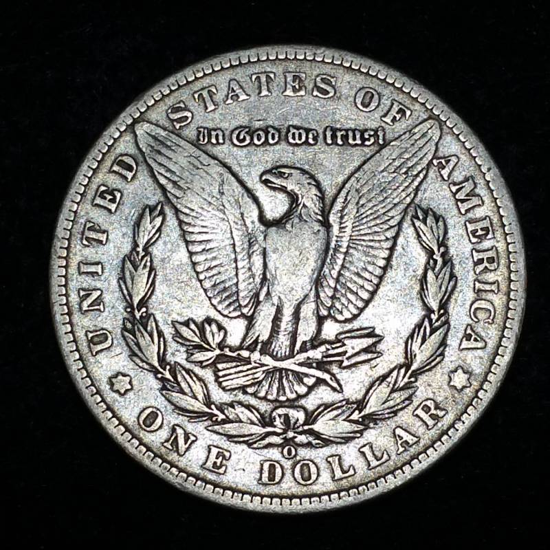 lot 24 image: 1886 O Morgan Silver Dollar