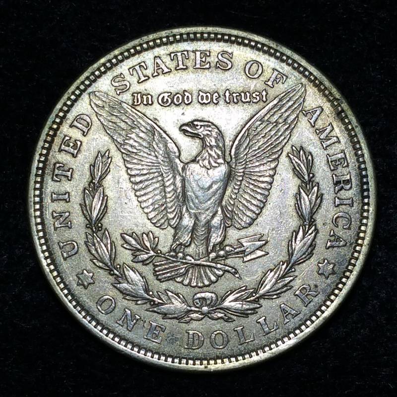 lot 30 image: 1921 P Morgan Silver Dollar