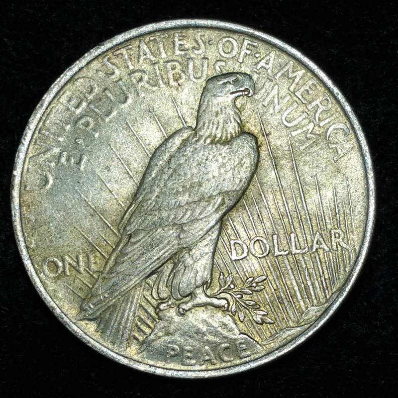 lot 32 image: 1923 P Silver Peace Dollar