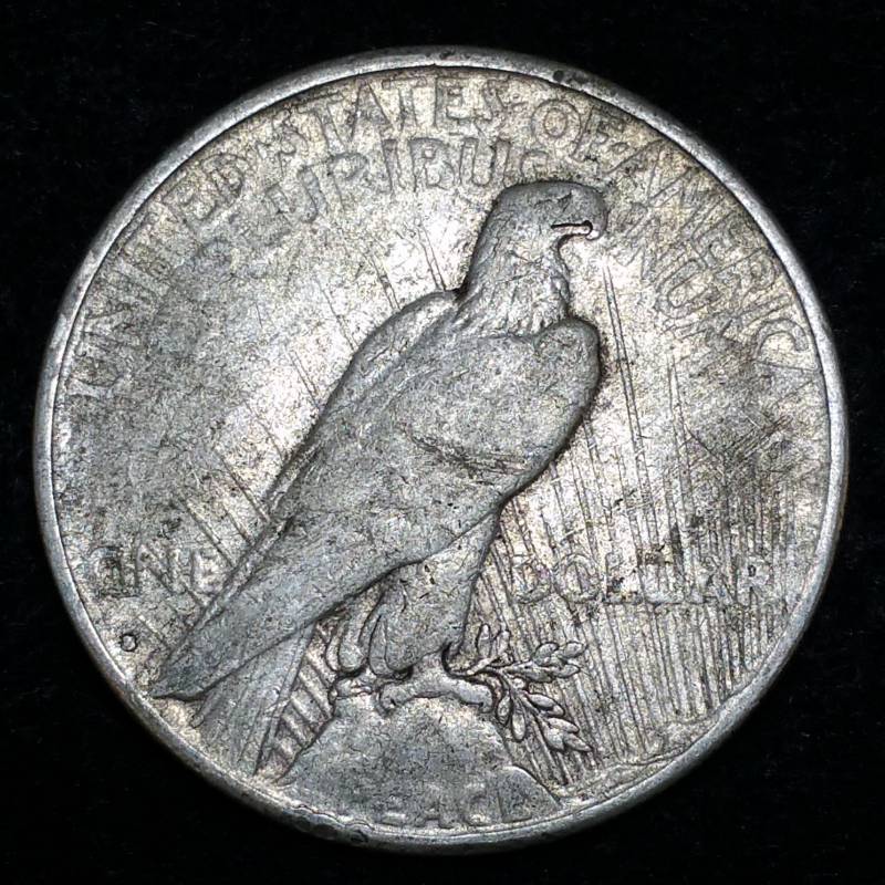 lot 33 image: 1934 S Peace SIlver Dollar - Key Date