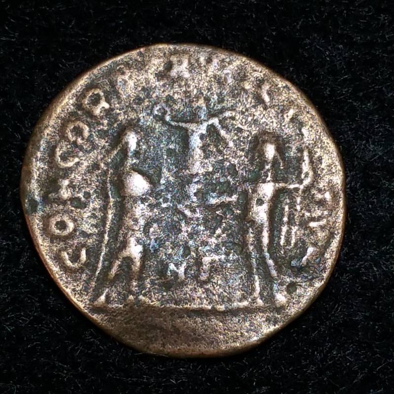 lot 40 image: 330 AD Era Constantine the Great Roman Coin - Better Grade