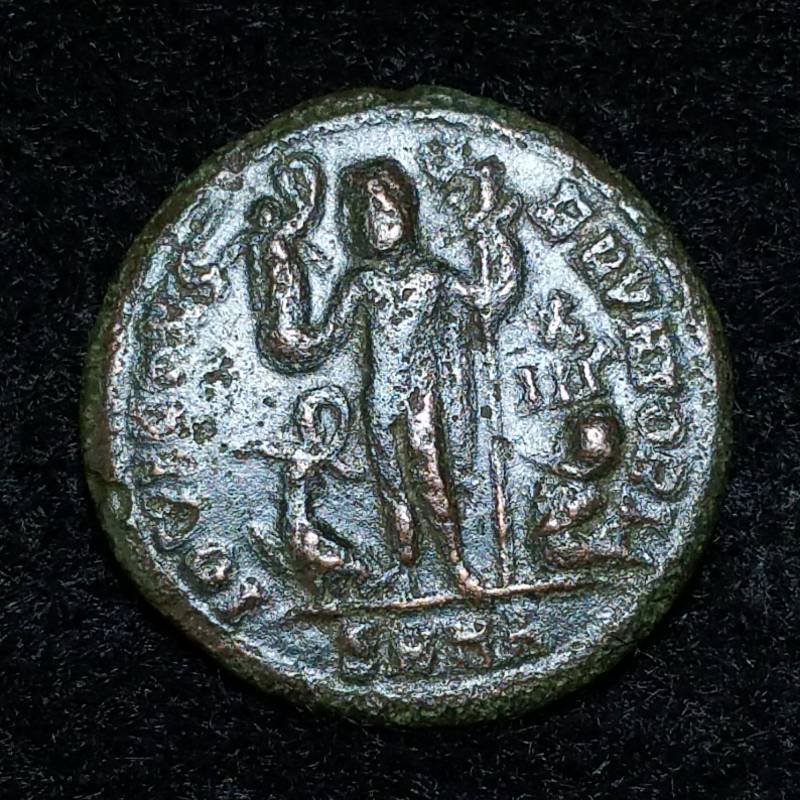 lot 41 image: 330 AD Era Constantine the Great Roman Coin - Better Grade