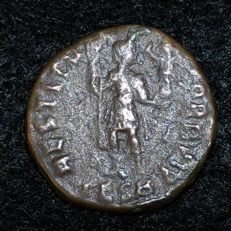 lot 42 image: 330 AD Era Constantine the Great Roman Coin - Better Grade