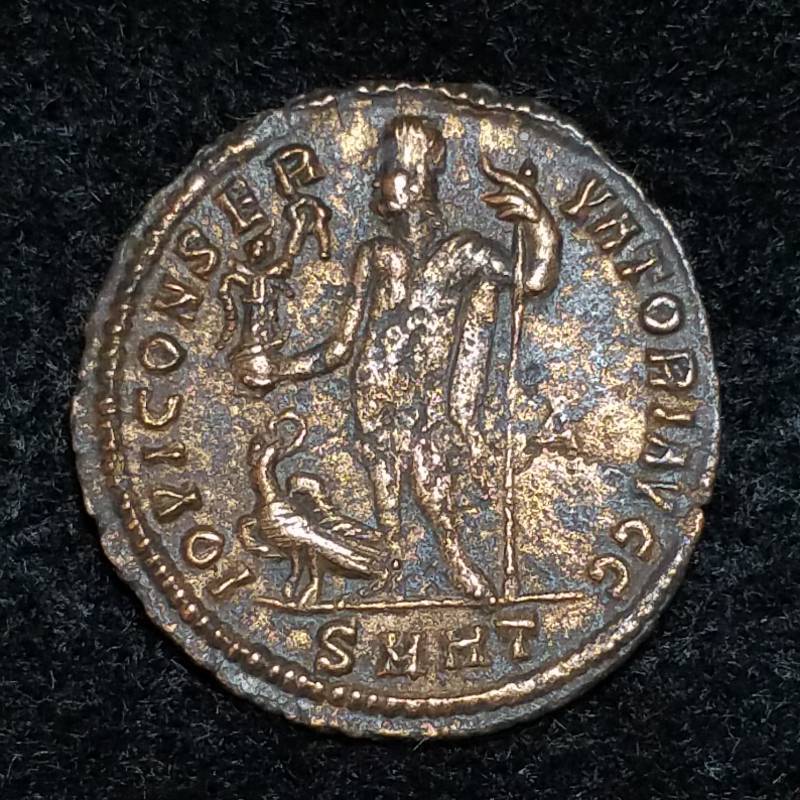 lot 43 image: 330 AD Era Constantine the Great Roman Coin - Better Grade