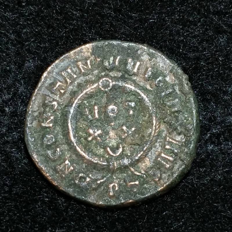 lot 44 image: 330 AD Era Constantine the Great Roman Coin - Better Grade