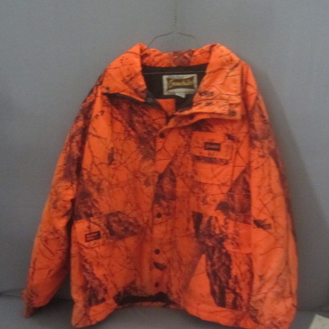 lot 14 image: Blaze Camo Hunting Jacket
