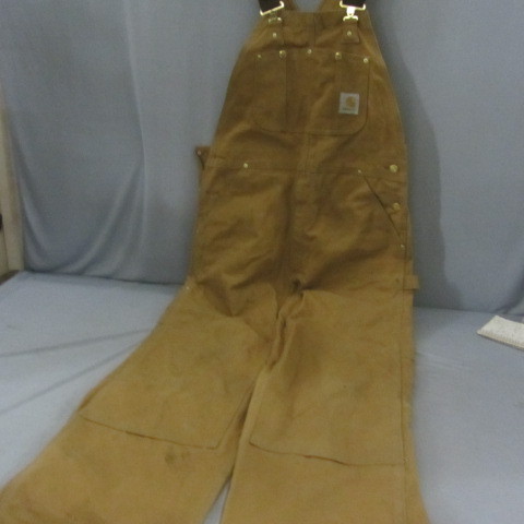 lot 19 image: Carhart Bib Coveralls