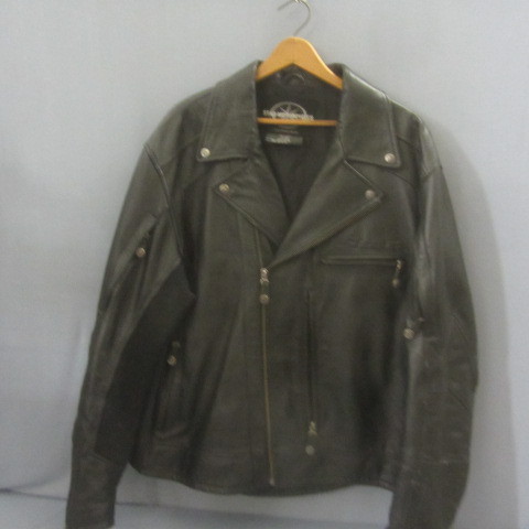lot 20 image: Motorcycle Leather Jacket