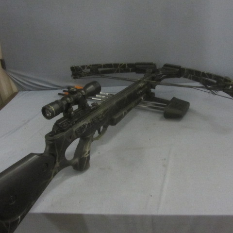 lot 70 image: Barnett Revolution Crossbow