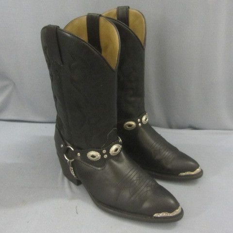 lot 36 image: Dingo Ladies Western Biker Boots
