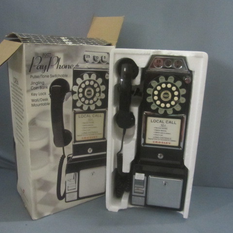 lot 47 image: Replica Pay Phone