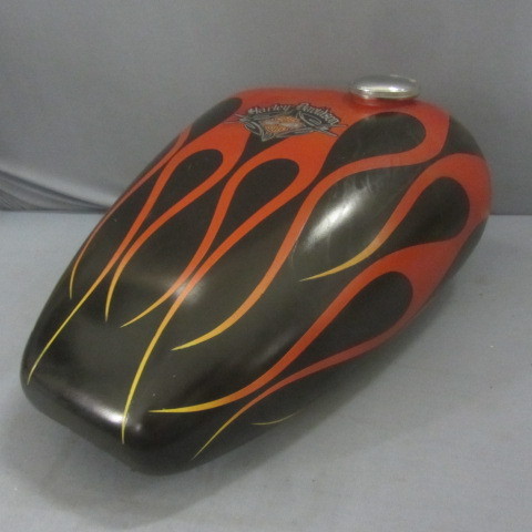 lot 51 image: Harley Davidson Gas Tank