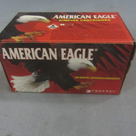 lot 62 image: Federal 22 L Rifle Shells
