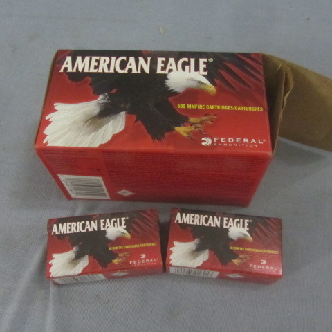 lot 63 image: Federal 22 L Rifle Shells