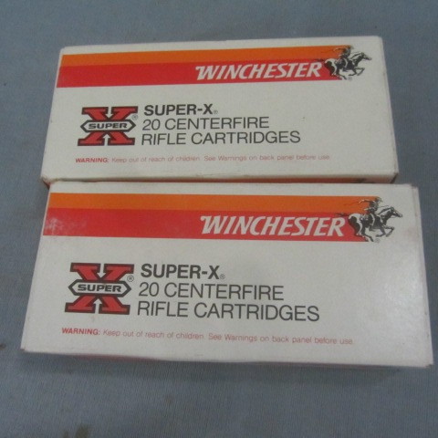 lot 64 image: Winchester 30-30 Shells