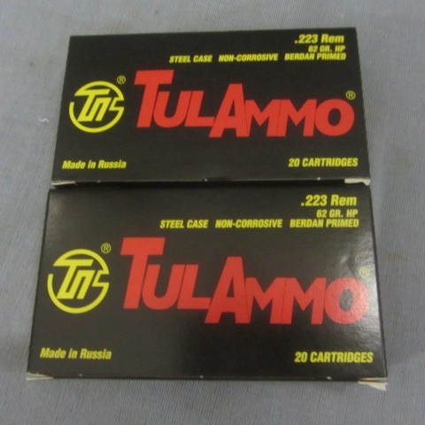 lot 65 image: Remington 223 Shells