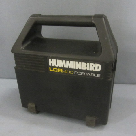 lot 79 image: Humminbird Fish Finder LCR 400