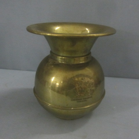 lot 97 image: Pont Express Spittoon