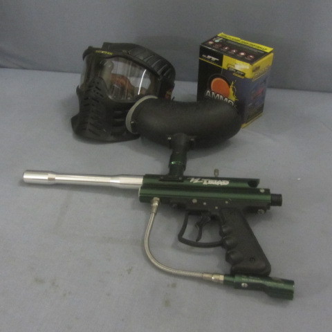 lot 107 image: VL Triad Paint Ball Gun