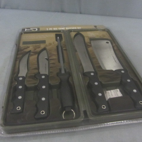 lot 113 image: High Desert Butcher Set