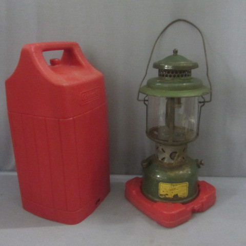 lot 131 image: Coleman Lantern