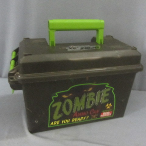 lot 138 image: Zimbit Plastic Ammo Box