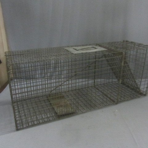 lot 153 image: Have-A-Hart Trap