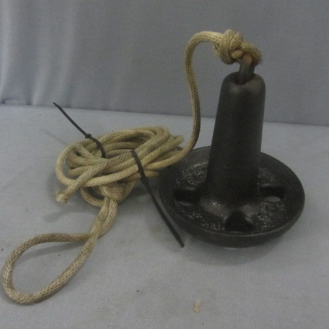 lot 160 image: Mushroom Shaped Anchor
