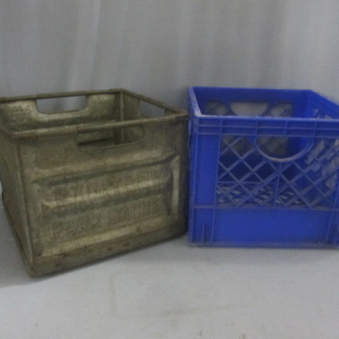 lot 162 image: Milk Crates