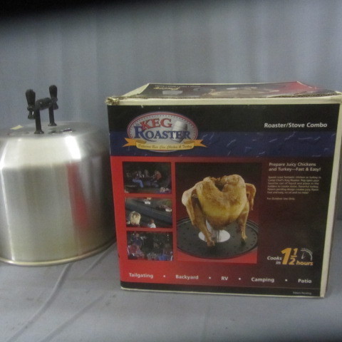lot 179 image: Keg Roaster