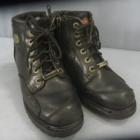 lot 184 image: Harley Ladies Boots