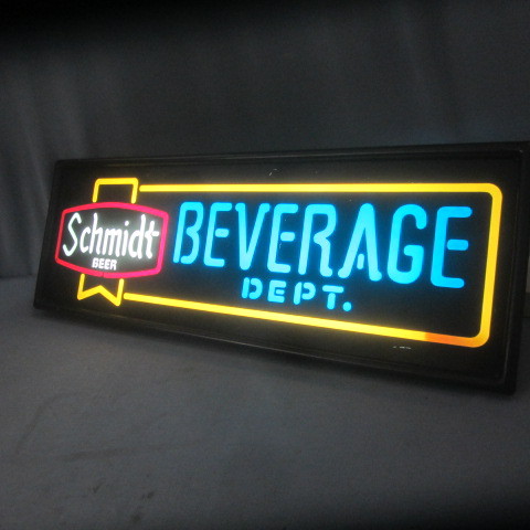 lot 187 image: Schmidt Beer Light