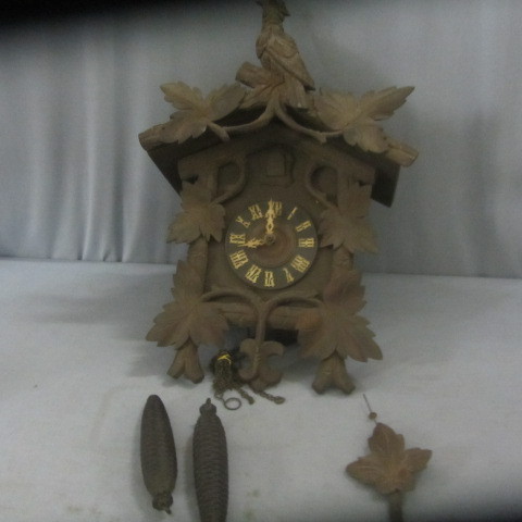 lot 188 image: German Cuckoo Clock