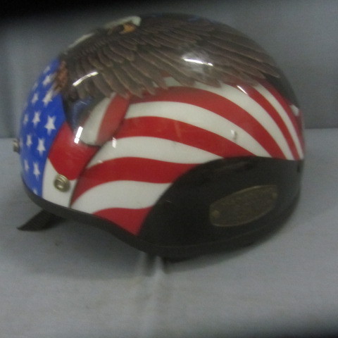lot 194 image: AGV Half Helmet