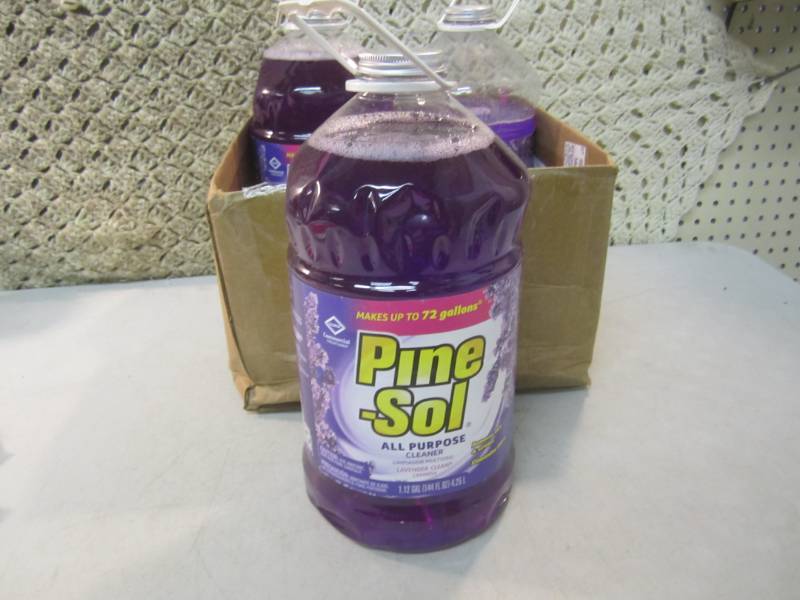 lot 23 image: 3 Large Bottles of Pine-Sol All Pur...