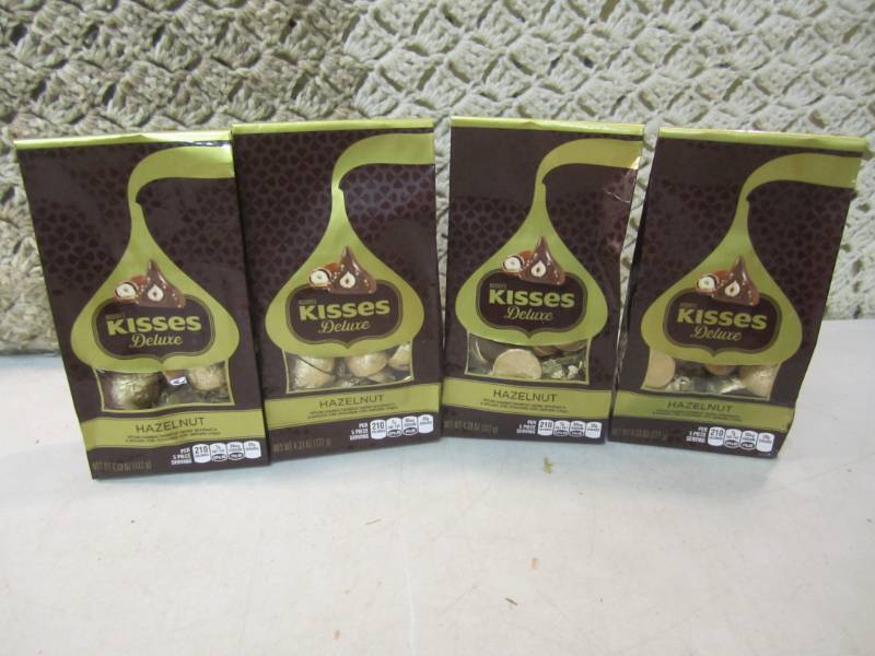 lot 32 image: 4 Bags of Hersheys Kisses Deluxe Ha...