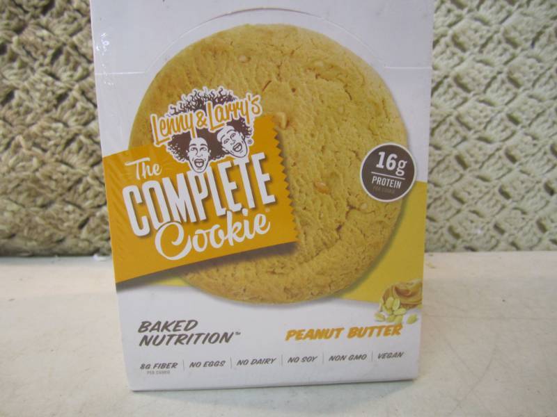 lot 53 image: Box of 12 Large Peanut Butter Cooki...