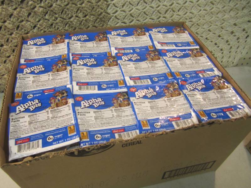 lot 94 image: 48 Post Alpha-Bits Single Serve Cer...