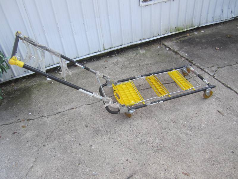 lot 119 image: Total Trolly Cart Hand Truck Step L...