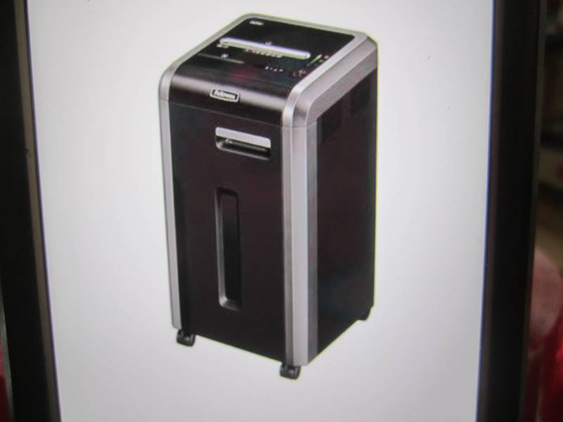 lot 157 image: Fellowes PowerShred 225Ci Shredder ...