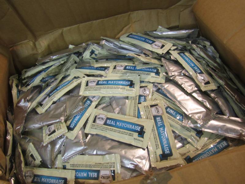 lot 166 image: 2 Cases of Heinz Real Mayonnaise Po...