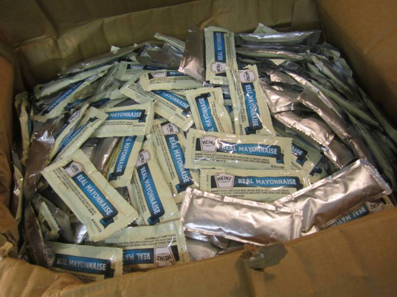 lot 167 image: 2 Cases of Heinz Real Mayonnaise Po...
