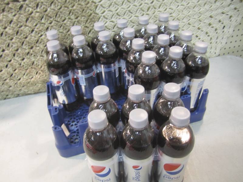 lot 172 image: Case of 24 Bottles of Diet Pepsi 16...