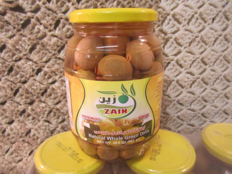 lot 183 image: Case of 6 Jars of Natural Whole Gre...