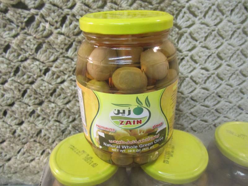 lot 185 image: Case of 6 Jars of Natural Whole Gre...