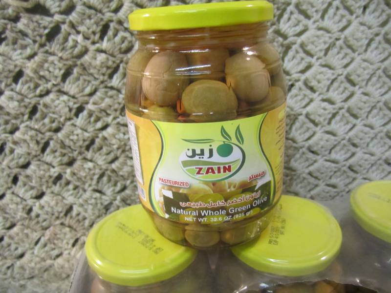 lot 187 image: Case of 6 Jars of Natural Whole Gre...