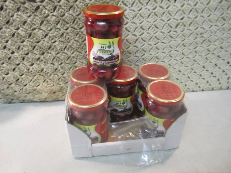 lot 201 image: Case of 6 Jars of Natural Whole Bla...
