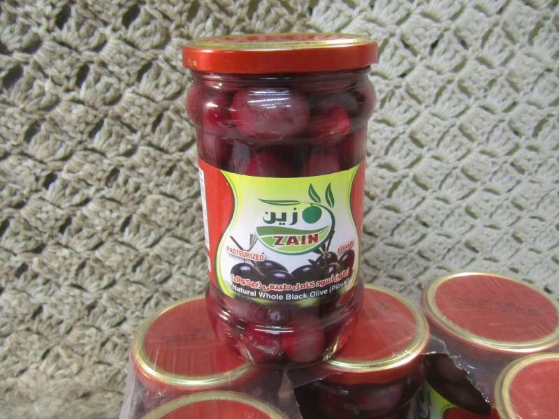 lot 205 image: Case of 6 Jars of Natural Whole Bla...